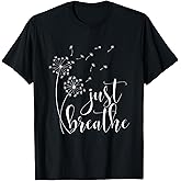 Just Breathe Dandelion T-Shirt