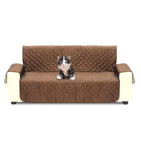 Buy Auoker Reversible Sofa Protector Pet Couch Covers For