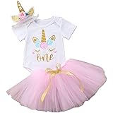 unicorn first birthday dress