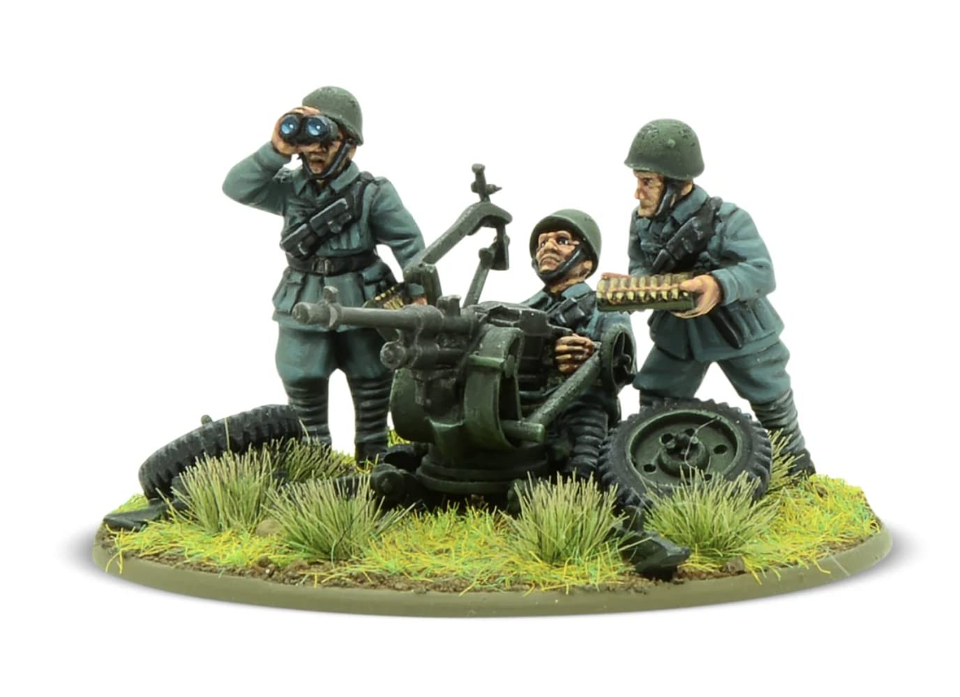 Warlord Games, Italian Army Breda 2cm AA gun