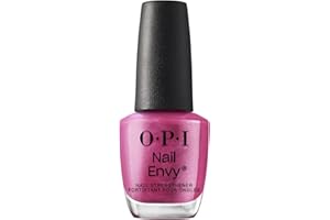 OPI Nail Envy Nail Strengthener | Clear & Opaque Crème Nail Polish Treatment | Strengthen Weak & Thin Nails