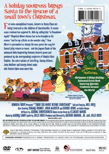 Twas The Night Before Christmas: Deluxe Edition - //coolthings.us