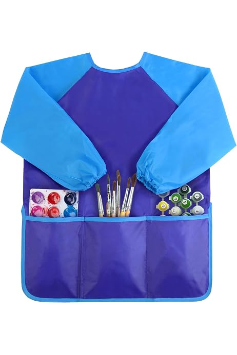 Art Smock LoandTo 5-Pack Disposable S - Waterproof Full Body Protection ...