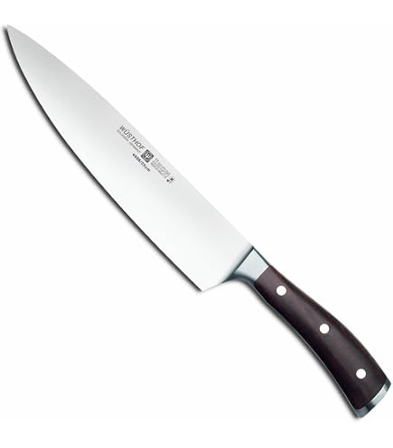 Amazon.com: Wusthof Ikon 6-Inch Cook's Knife with Blackwood Handle