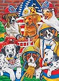 Springbok Rescue Heroes Jigsaw Puzzle, 60-Piece