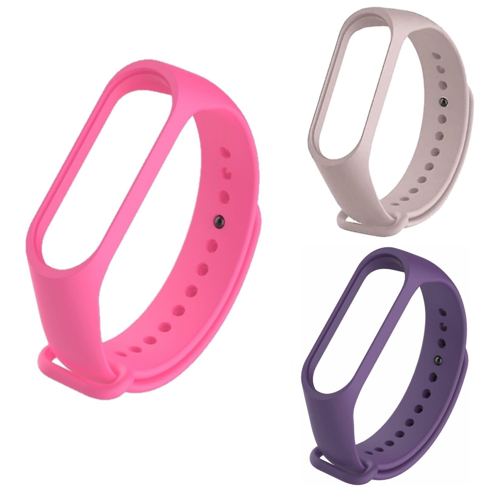 Panda Bobo For Tikkers Series 1 Smart Watch Bracelet Band Wrist Band Strap Replacement UK (Pack C - 3 Straps)