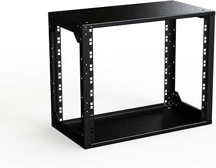 9u 19 Mini Armoire Reseau Murale A Cadre Ouvert Profondeur 280 Mm Boitier Serveur Noir Amazon Fr Informatique