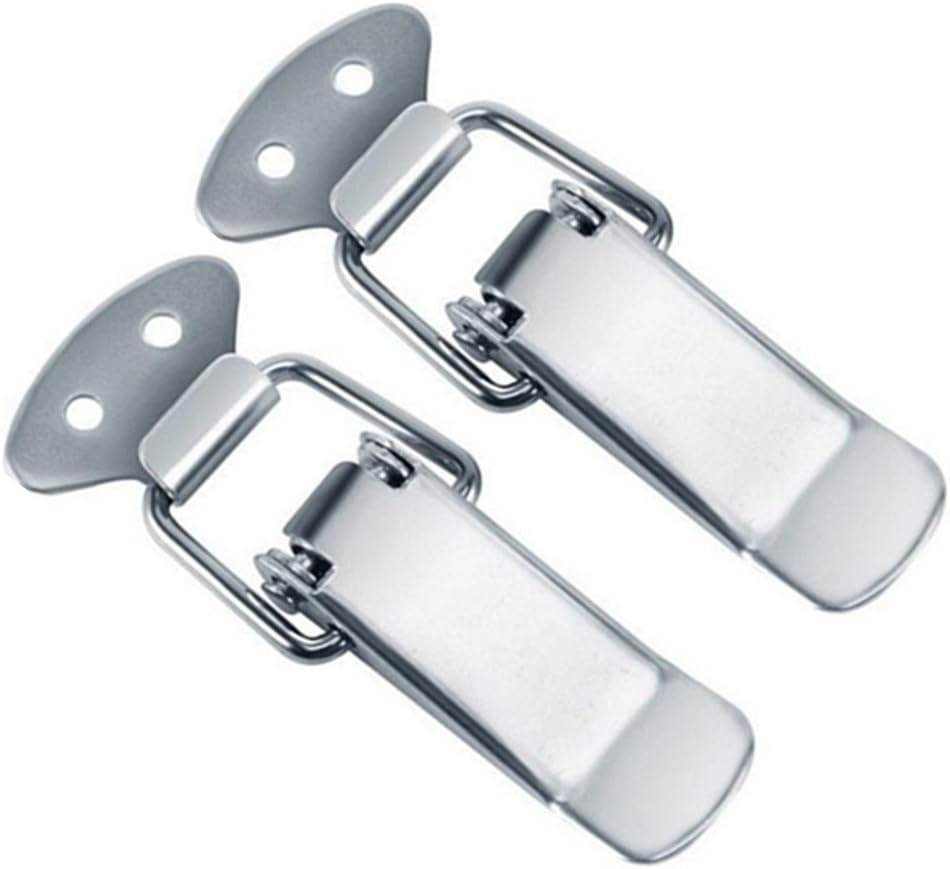 1pcs type F Qiorange Metal Toggle Clamp Pull Action Quick Release Latch