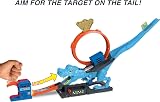 Hot Wheels City T-Rex Chomp Down Race Track with Car 1:64 Scale view 3