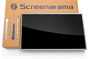 SCREENARAMA New Screen Replacement for Dell XPS L502X, HD 1366x768, Glossy, LCD LED Display with Tools