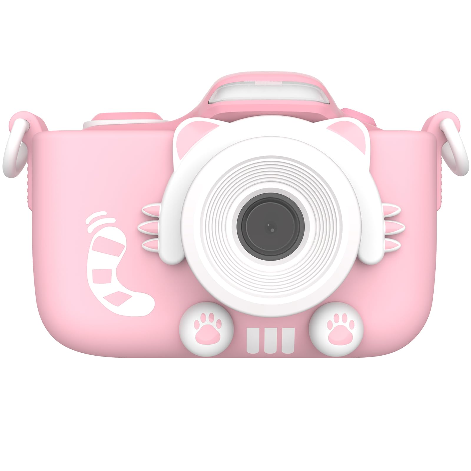 myFirst Kids Camera Full HD 16MP Front HD Digital Camera and Selfie Lens, Kids Digital Video Camera