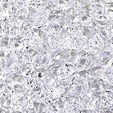 Koyal Wholesale Centerpiece Vase Filler Acrylic Crushed Ice, 2-Pound, Clear