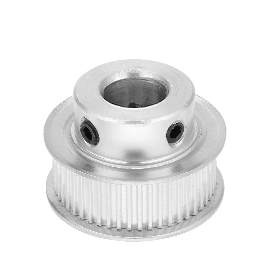 sourcingmap Aluminum MXL 50 Teeth 16mm Bore Timing Belt Idler Pulley Synchronous Wheel 10mm Belt for 3D Printer CNC