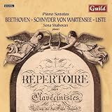 PIANO SONATAS BY BEETHOVEN SCHNYDER VON            image