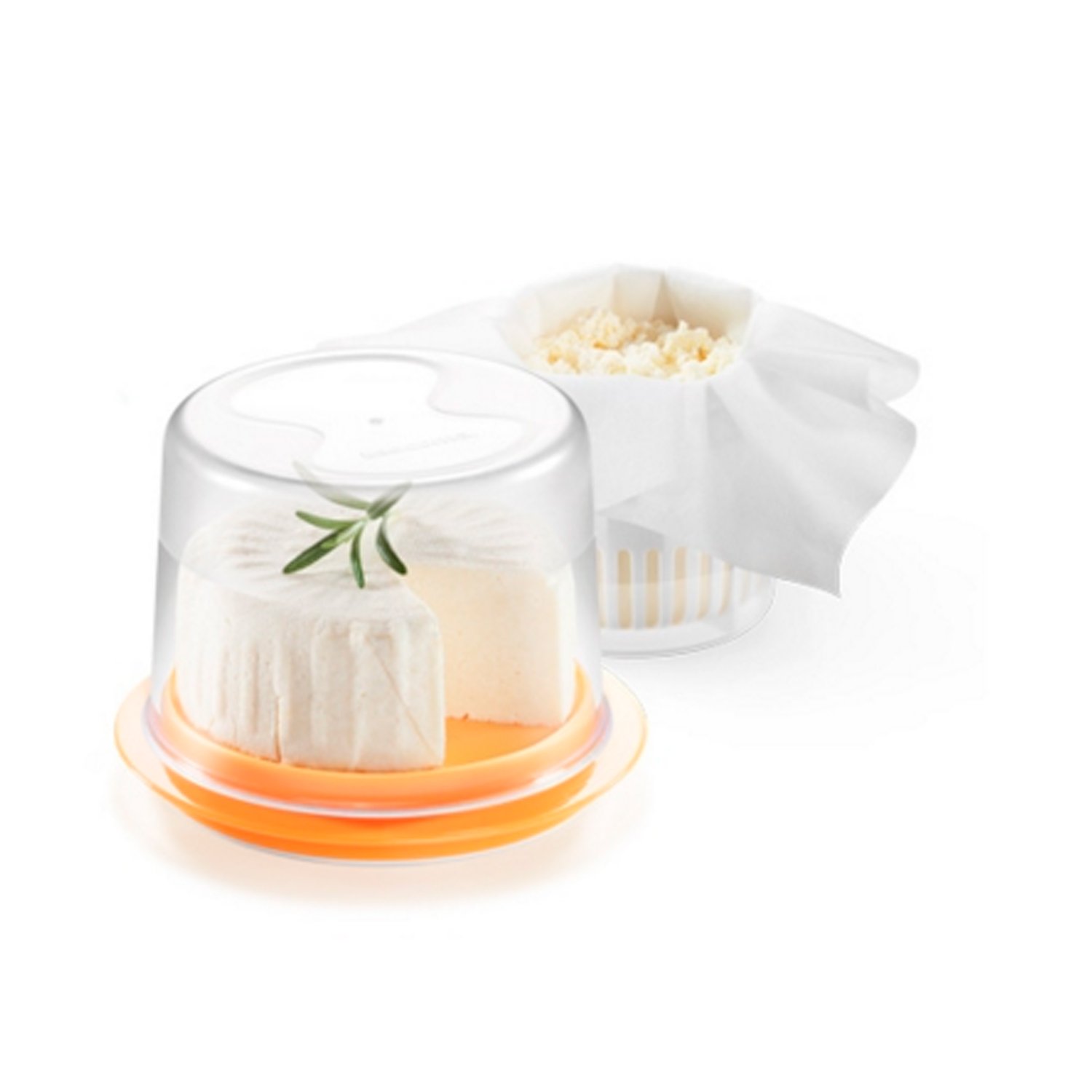 Tescoma Set for Making Fresh Cheese Della Casa, Assorted, 23.5 x 12 x 17.1 cm