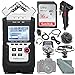 Zoom H4N PRO Digital Multitrack Audio Handy Recorder – Accessory Pack kit, Microphone Shock mount, Table tripod, 16GB, along with Fibertique Cleaning cloth