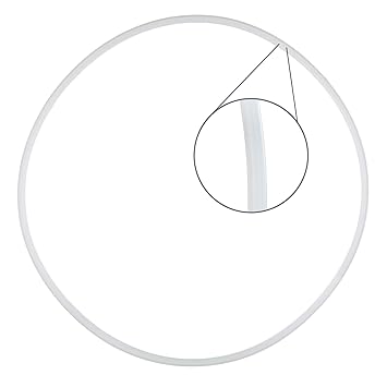 2x 50cm Floor Protector Protection Rings For Bar Stool Bases