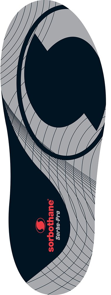 Sorbothane Size 3 to 4.5 Sorbo-Pro Insoles