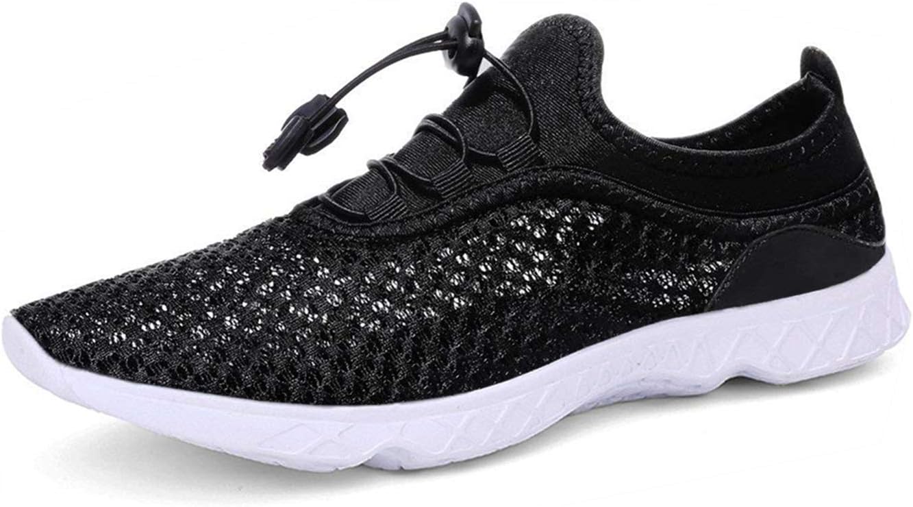 Adorllya Water Shoes for Women Men Mesh Aqua Shoes Slip on Hiking Swim Shoes