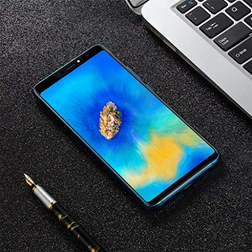 Full Screen Unlocked Smartphone | 6.1 inch Android 8.1 Ultrathin 4 HD Camera Cell Phones | GSM 4G LTE WiFi Mobile Phone 1G RAM, 16GB ROM, 8-Core Processor Cellphone Telephones 2 SIM (Blue)