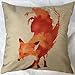 BOKOLI Home Décor Sofa Cushion Cover Cute Animal Pillow Cover Throw Pillow Case (18