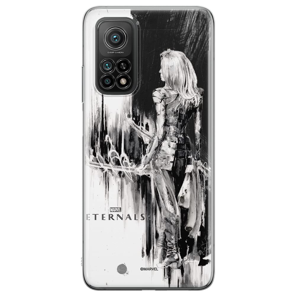 ERT GROUP mobile phone case for Xiaomi MI 10T 5G / MI 10T PRO 5G original and officially Licensed Marvel pattern Eternals 004 optimally adapted to the shape of the mobile phone, case made of TPU — image 1