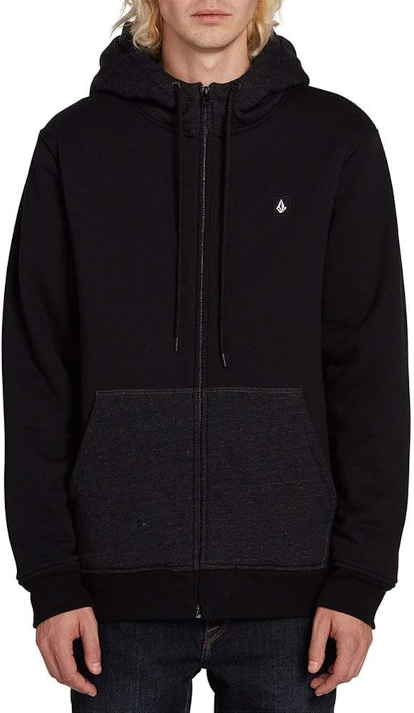 volcom zip up hoodie