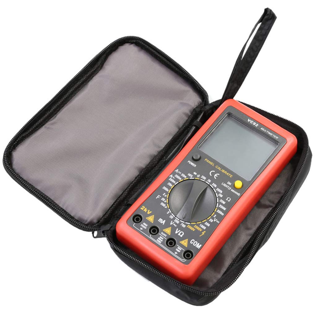 Universal Multimeter Case,Upgrade Tool Bag, Multipurpose Instrument Storage Bag Digital Multimeter Durable Tool Bag