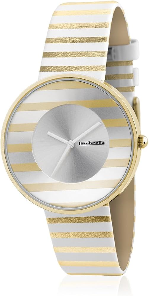 Amazon Com Lambretta Fashion Cielo Stripes Gold Women S Watch 2105gol Watches