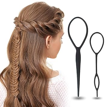 Hilai Supplyeu Topsy Tool Hair Braid For Ponytail Tail Styling