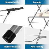 Rainberg 3 Tier Clothes Airer Indoor/Outdoor Drying Rack, 20m Space Saver view 2