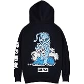 Niepce Inc Japanese Streetwear Graphic Hoodies for Men