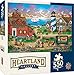MasterPieces - 550 Piece Jigsaw Puzzle, The Days End, Fun for Adults, Family, Kids, 18