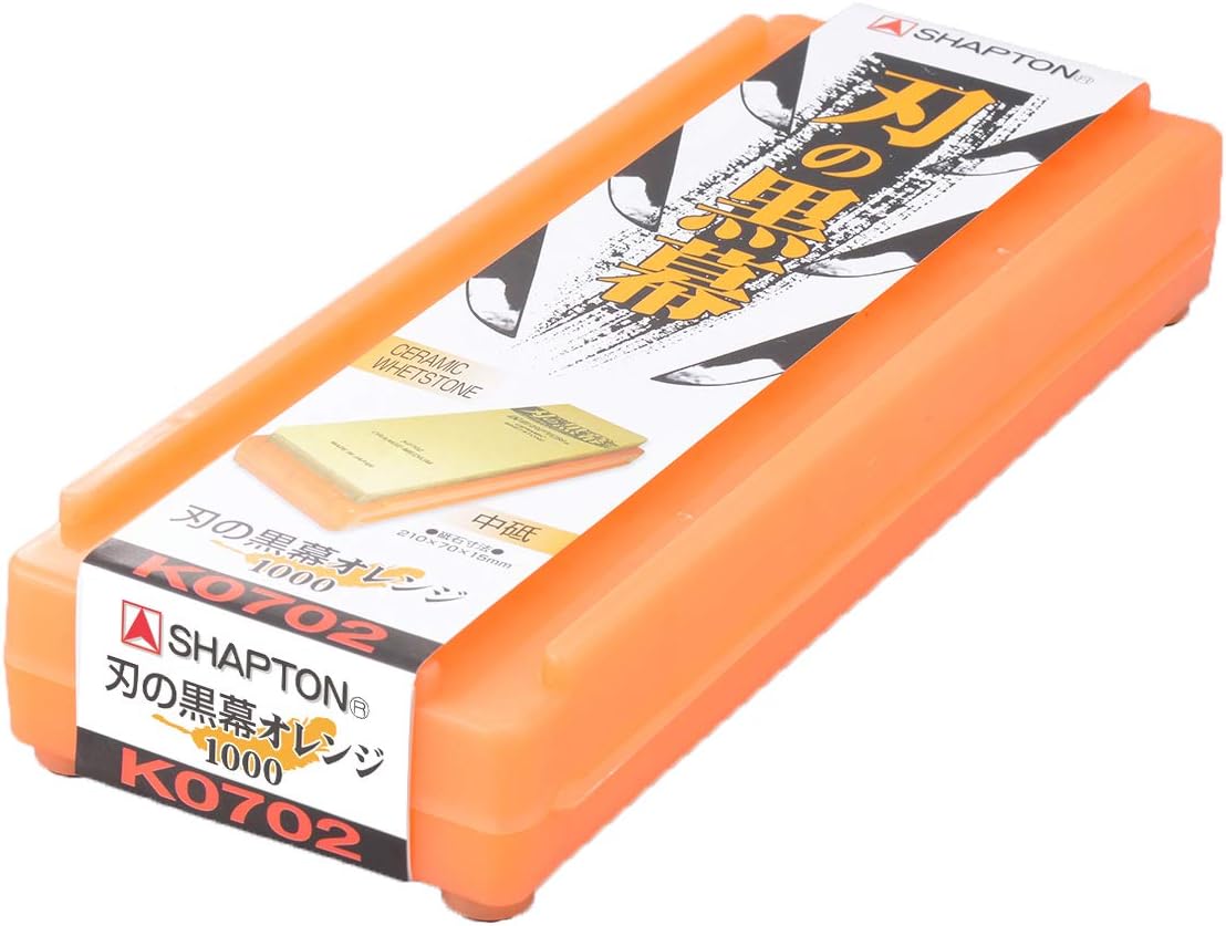 Shapton Ha No Kuromaku Ceramic Whetstone Medium Grit #1000, Black, #120 (White) - Image 4