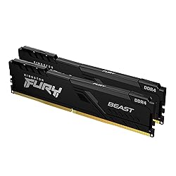 Kingston Fury Beast 32GB (2x16GB) 3600MT/s DDR4