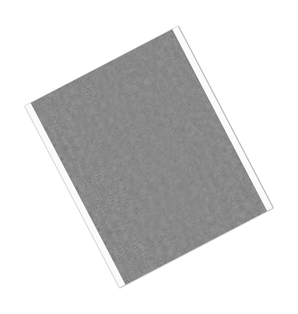 TapeCase 2552 7" x 7.25"-25 Silver Acrylic Damping Foil Adhesive Tape Converted from 3M 2552, -25 to 175 degrees Fahrenheit Performance Temperature, 1.5" Thick, 7.25" Length, 7" Width (Pack of 25)