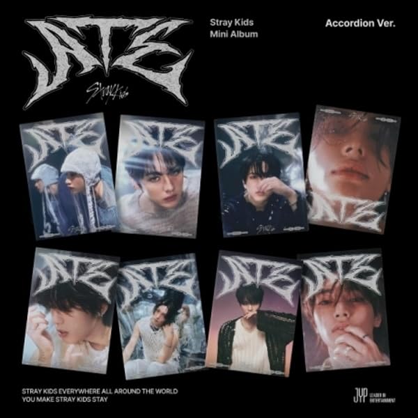 Generic StrayKids 9th Mini Album [ATE] Accordion Ver (LEEKNOW) +