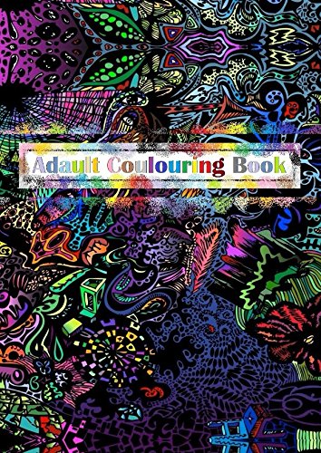 Adault Coulouring Book (ALL SHAPES AND SIZES)