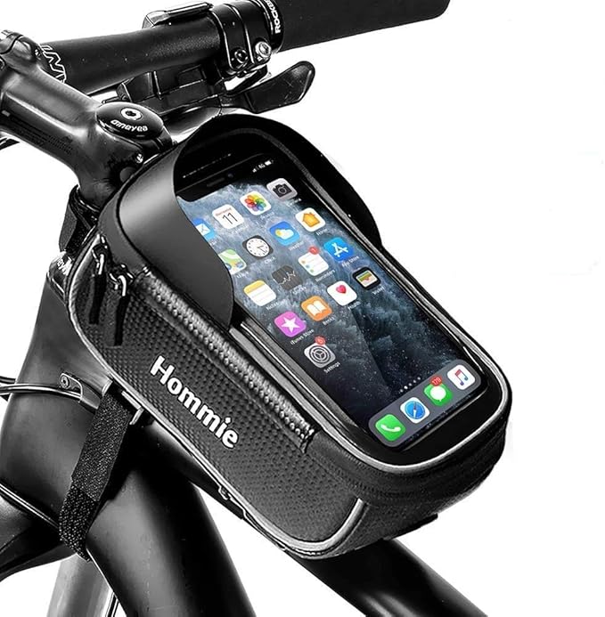 halterung für fahrrad iphone xr mit tasche
