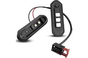 Sliding Door Connector Plate Wiring Set, Door Lock Contact Sensor Fit for Ram Promaster 1500 2500 3500 2014-2021 Central Lock