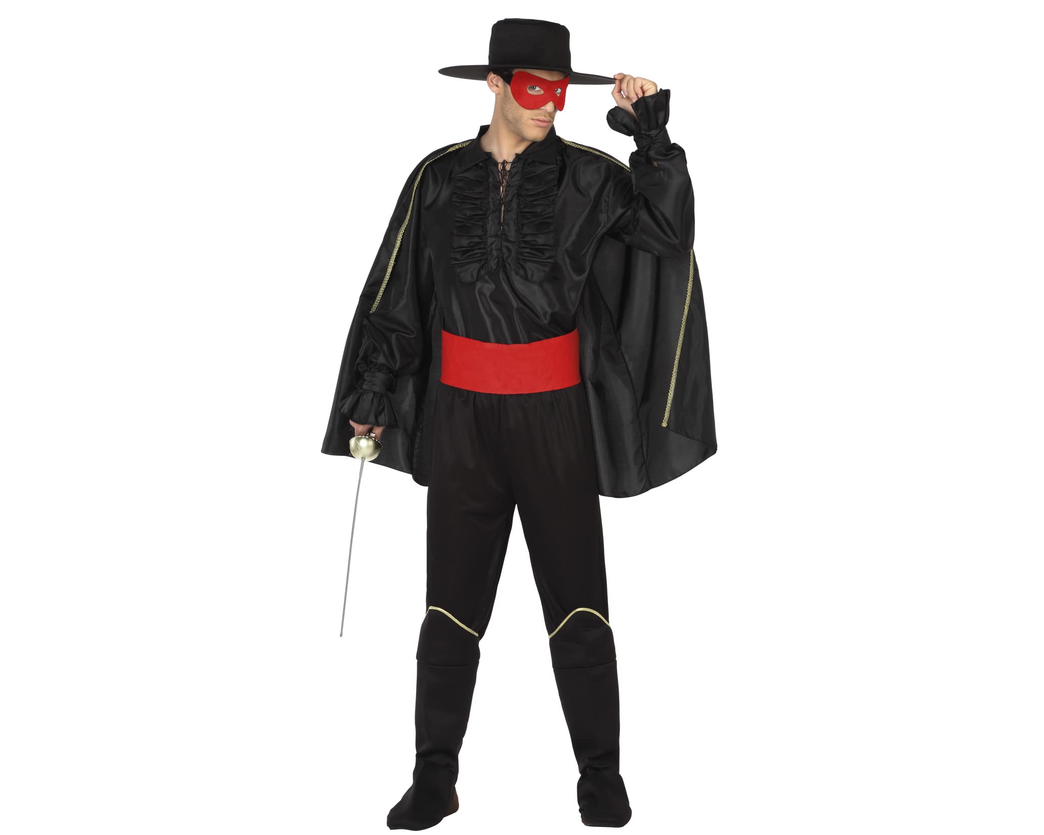 Atosa Costume Masked Hero Man XL