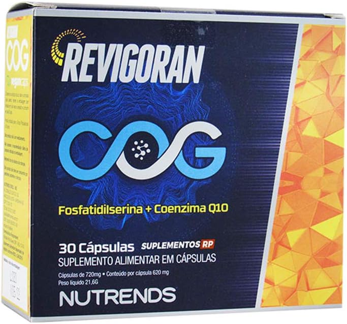 Revigoran COG 30 cáps, Nutrends por Nutrends