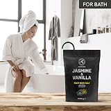 AROMATIKA Foot Bath Salt Jasmine Vanilla 1000g Pedicure Soak Sea Salt Foot Care view 5