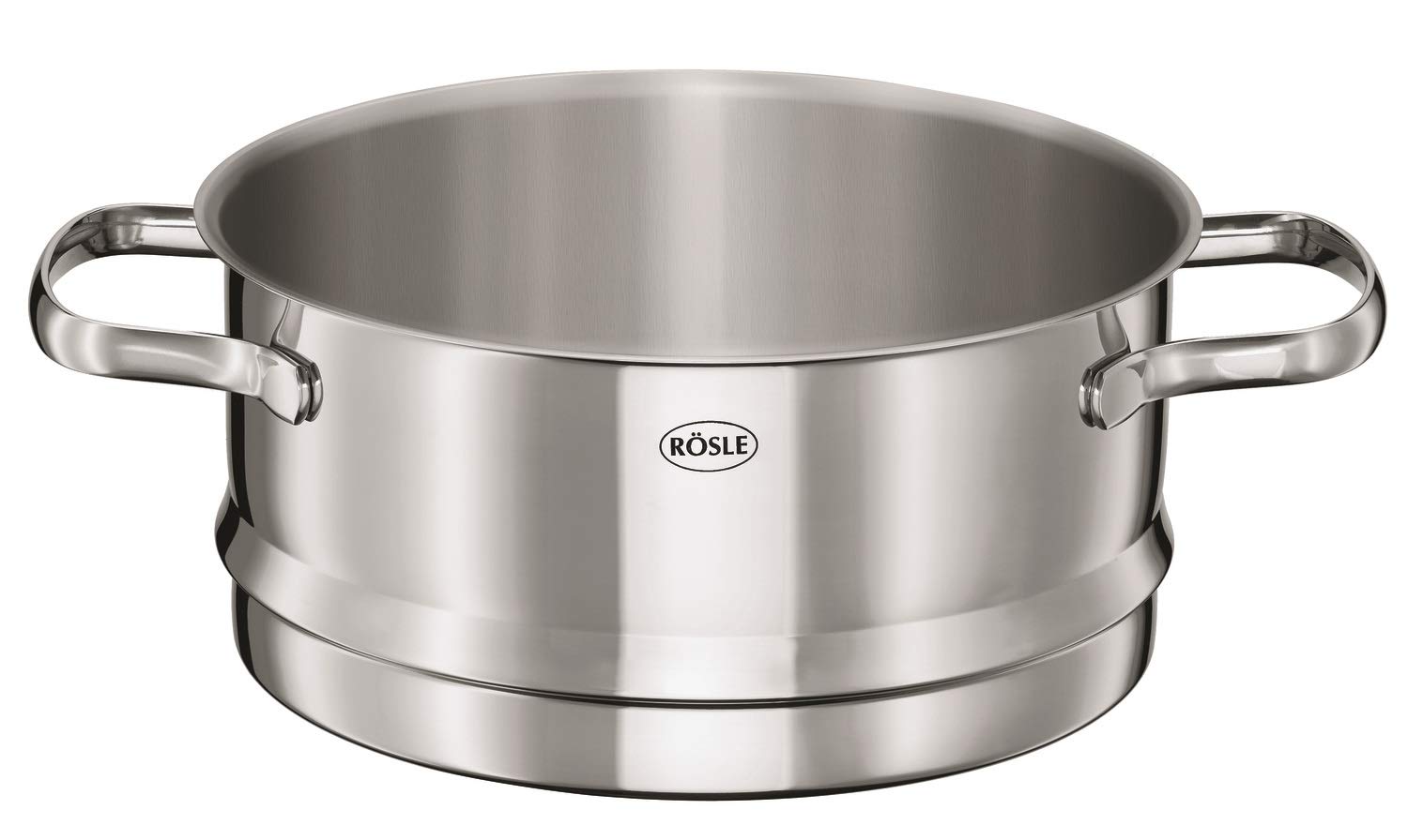 Rösle Elegance Stainless Steel Cookware Set, 10 Piece