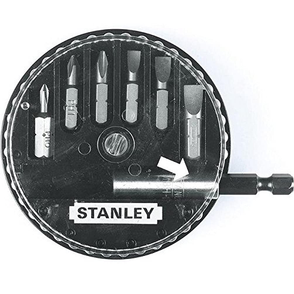Stanley 7PC Insert Bit Set (Torx) 1 68 739