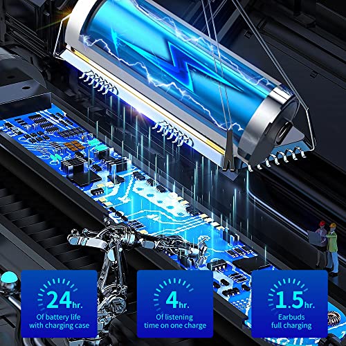 lanteso wireless earbuds