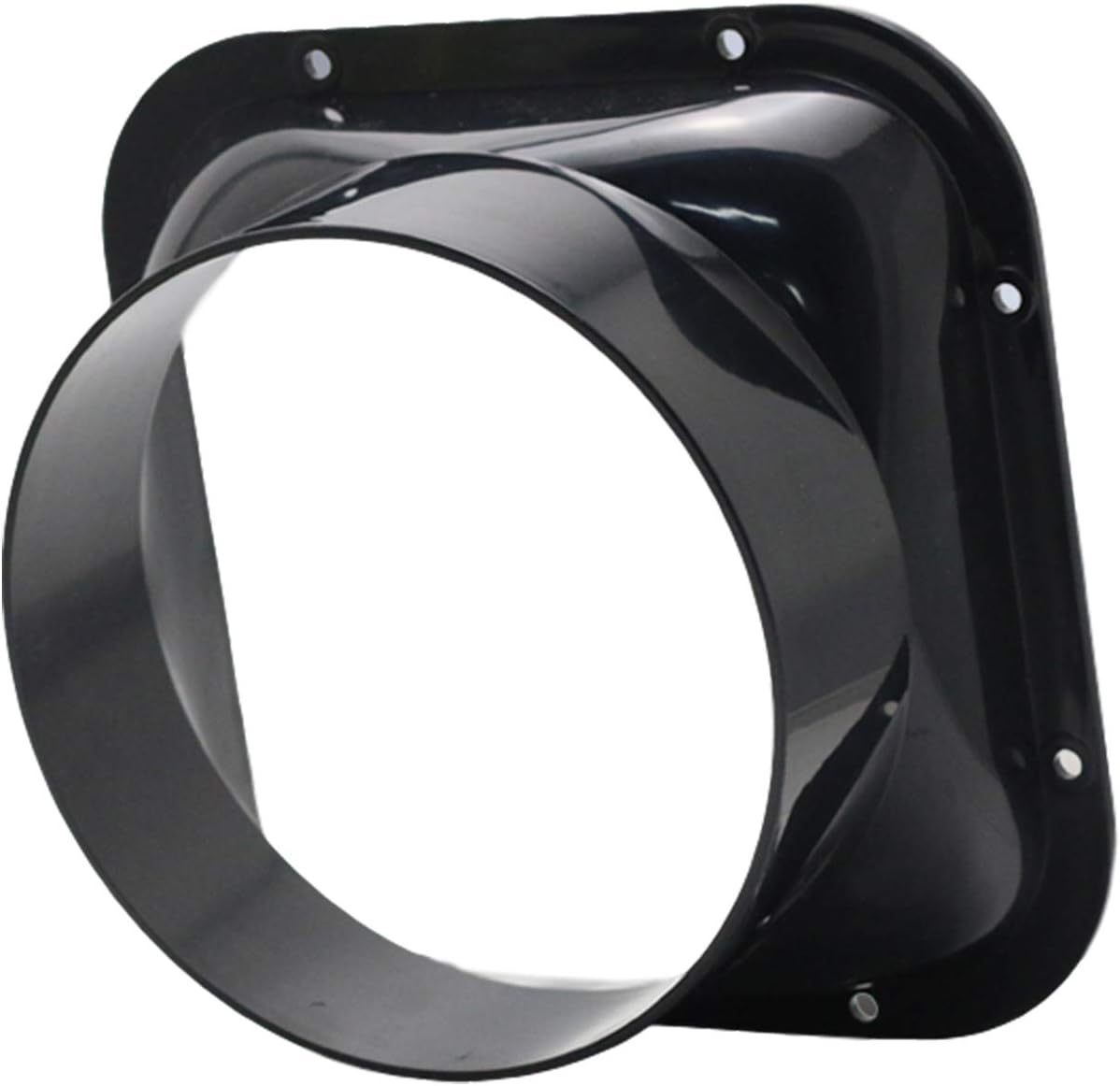 Duct Connector Flange, OMIDY Square Plastic Straight Pipe Flange for