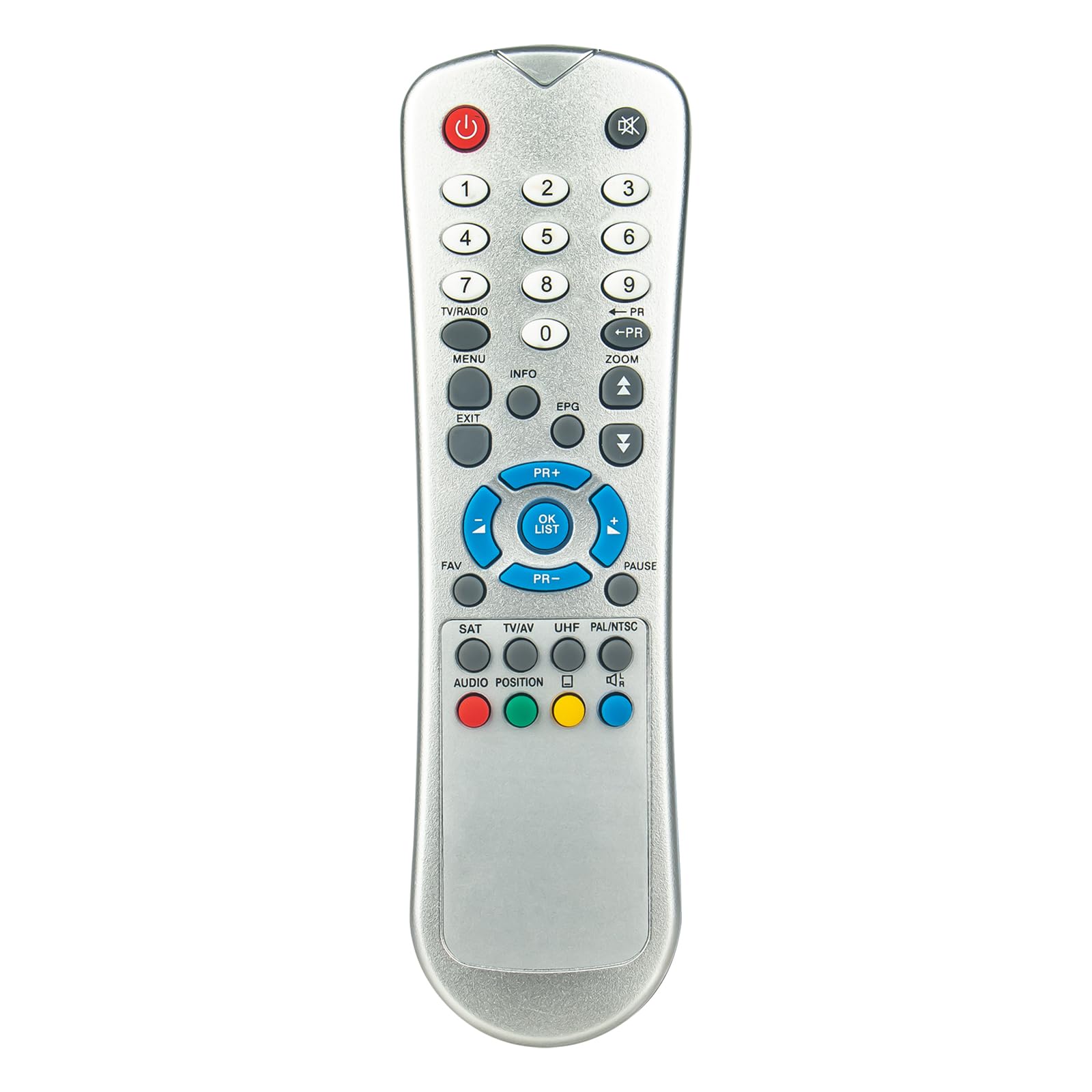 VINABTY New Remote Control Replacement fit for Edision 2100 FTA/Edision Tyran/Edision 2600 CI / 1600 CI fit for Edision 2620 CXCI/Edision 2120 CX Remote Controller