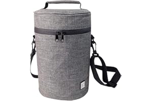 EMAQUIN Travel and Storage Carrying Case for Sonos Move/Sonos Move 2 Speaker(Both Compatible with Sonos Move/Move 2 and Charging Base,Sliver Grey)