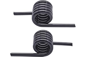 AIB2C Left & Right Side Trailer Ramp Torsion Spring Set,Heavy Duty Ramp Spring 3034278 3034279
